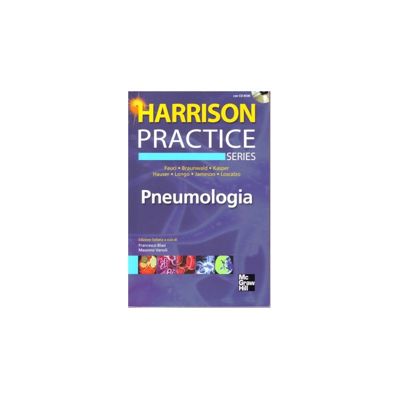 HARRISON PRACTICE - Pneumologia con CD-ROM